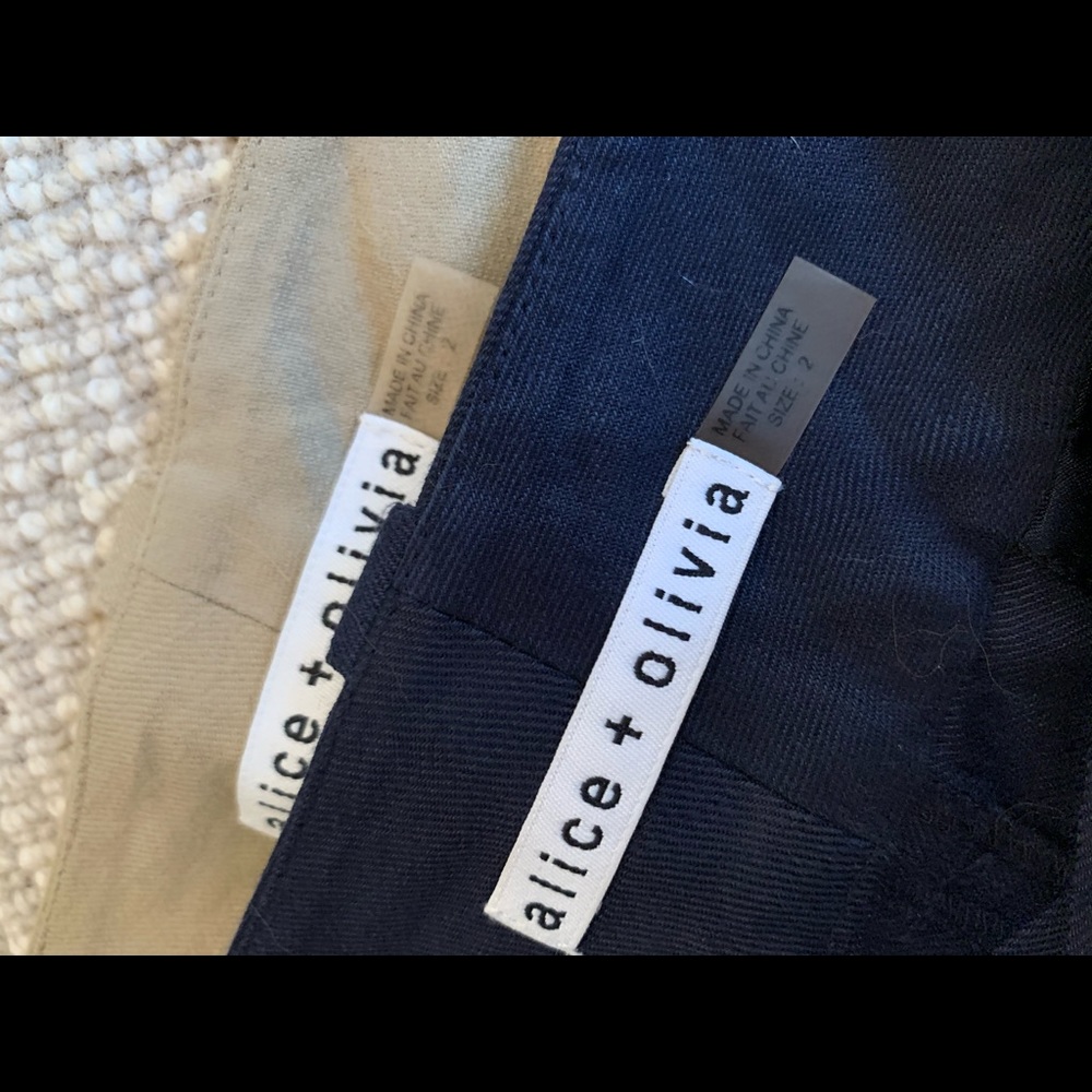 Alice and Olivia shorts! Lightly worn - Picture 5 of 8